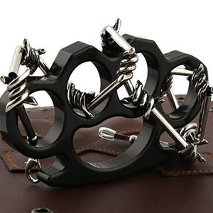 NWOT | Punk Barbed Wire Necklace